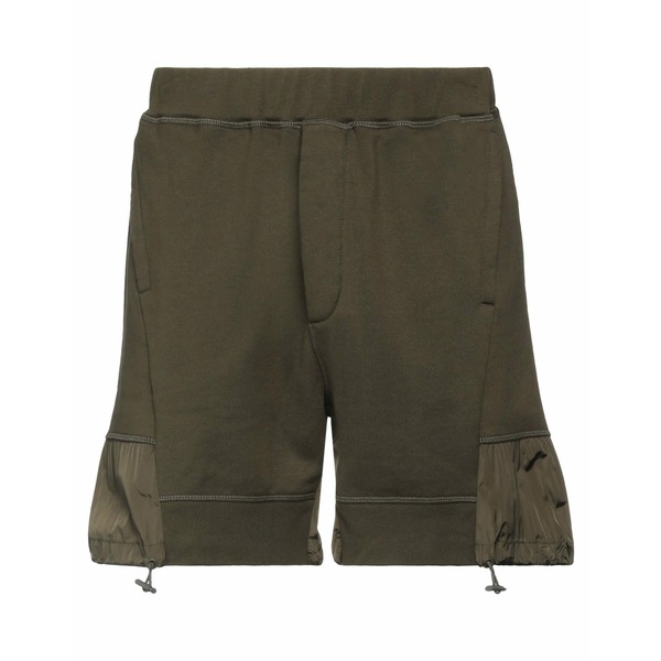 【送料無料】 ディースクエアード メンズ カジュアルパンツ ボトムス Shorts & Bermuda Shorts Green