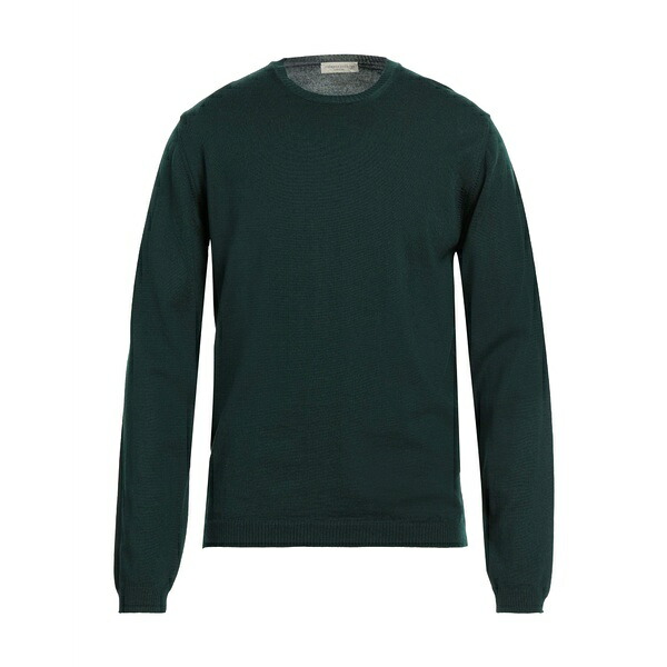 【貨物輸送無料】 ロベルトコリーナ メンズ 編み物\u0026プルオーバー アウター Sweaters Green