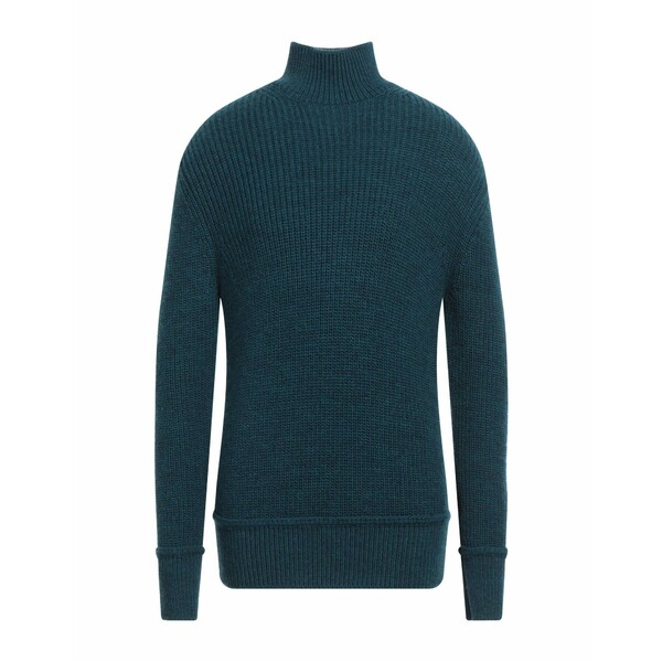 【送料無料】 メッサジェリエ メンズ ニット&セーター アウター Turtlenecks Green｜asty