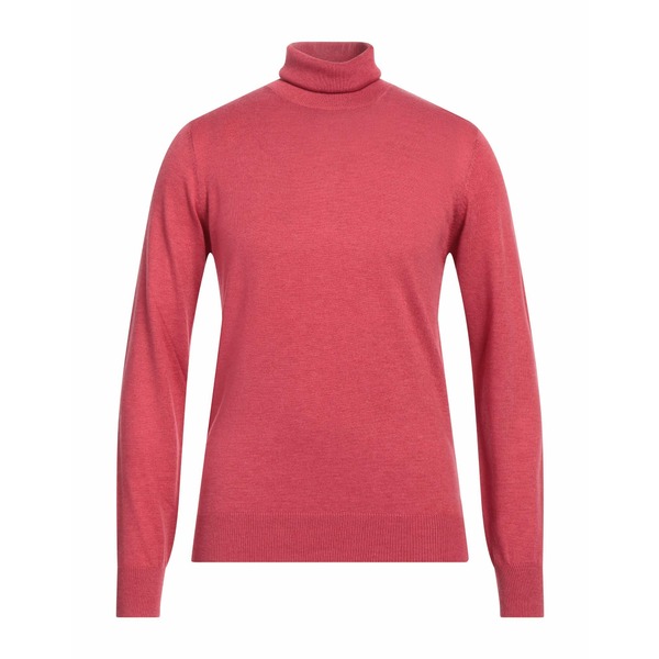 【送料無料】 カシミアカンパニー メンズ ニット&セーター アウター Turtlenecks Orange