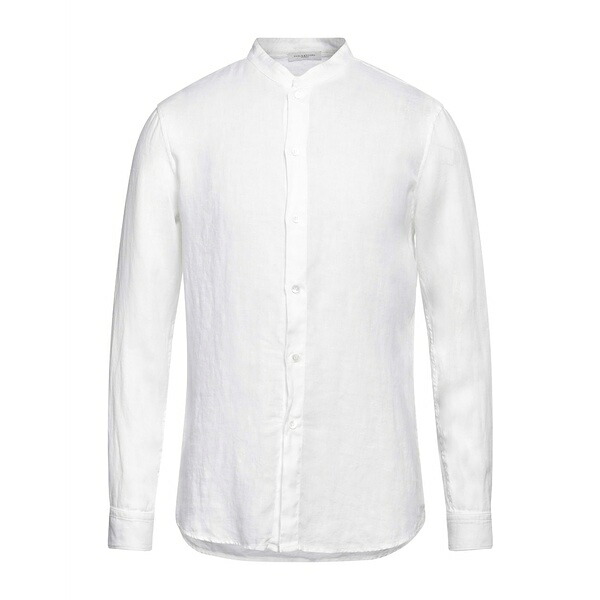 【送料無料】 パウロペコラ メンズ シャツ トップス Shirts White