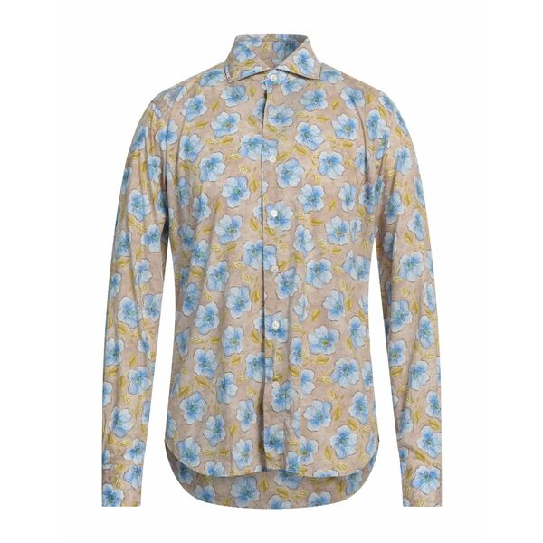 【送料無料】 オリアン メンズ シャツ トップス Shirts Azure