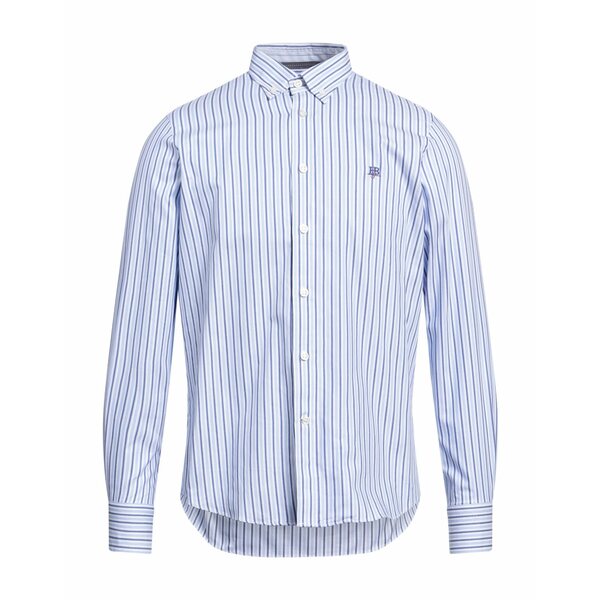 【送料無料】 ハーモント & ブレイン メンズ シャツ トップス Shirts Azure｜asty