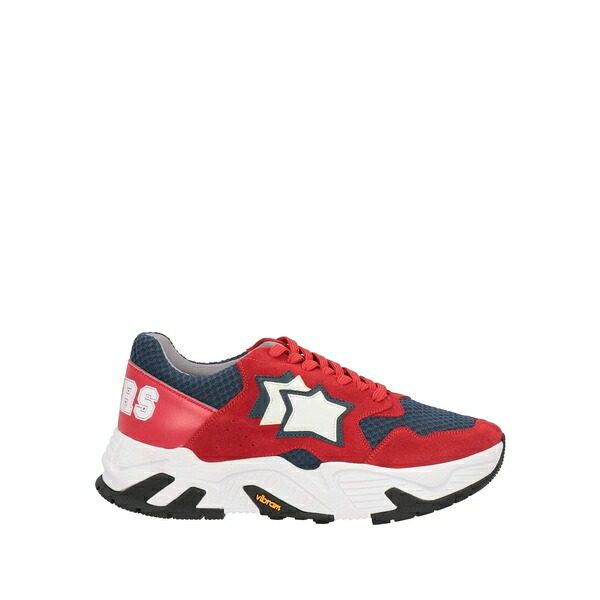 【送料無料】 アトランティックスター メンズ スニーカー シューズ Sneakers Red