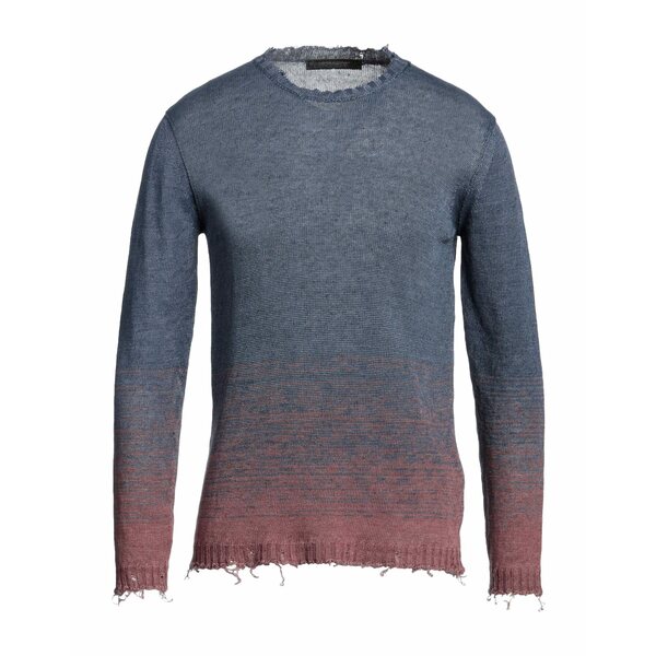 【送料無料】 メッサジェリエ メンズ ニット&セーター アウター Sweaters Blue