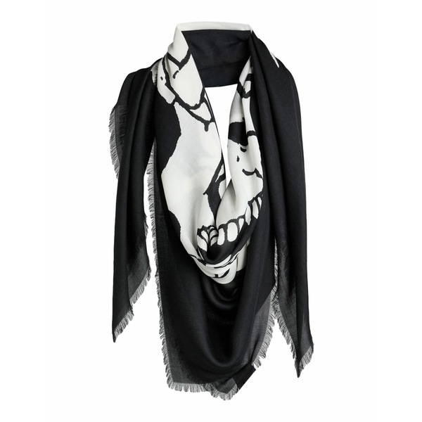 【送料無料】 ジバンシー メンズ マフラー・ストール・スカーフ アクセサリー Scarves Black
