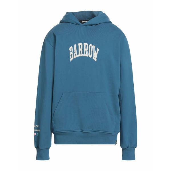 【貨物輸送無料】 バロウ メンズ パーカー・スウェットシャツ アウター Sweatshirts Blue