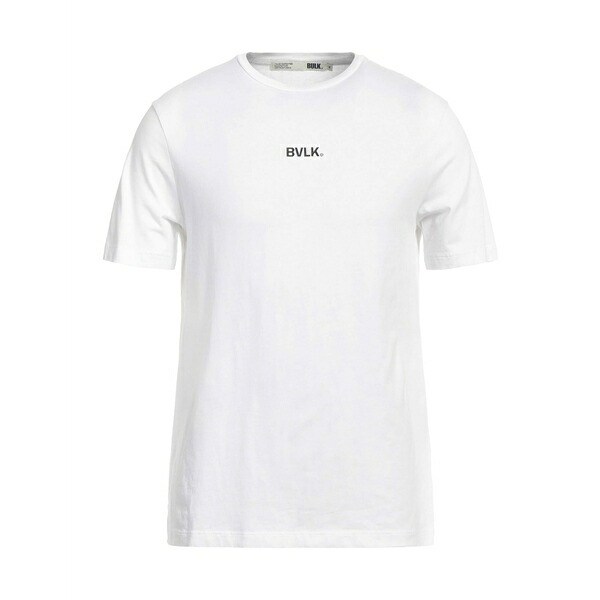 【送料無料】 バルク メンズ Tシャツ トップス T-shirts White