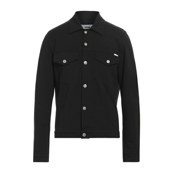 【送料無料】 グリフォーニ メンズ シャツ トップス Shirts Black 26,520円