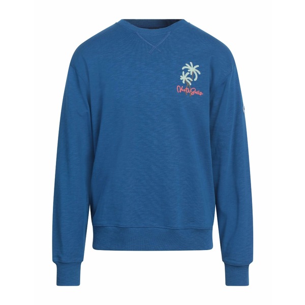 【送料無料】 ノースセール メンズ パーカー・スウェットシャツ アウター Sweatshirts Blue