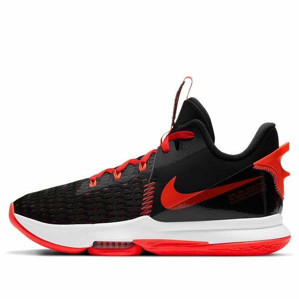 Nike ナイキ メンズ スニーカー  【Nike LeBron Witness 5 EP \u0027Bred\u0027 CQ9381-005】  大きさ US_9(27.0糎)