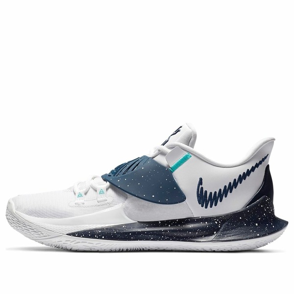 Nike ナイキ メンズ スニーカー  【Nike Kyrie Low 3 Team \u0027White Midnight Navy\u0027 CW6228-100】  大きさ US_M_4