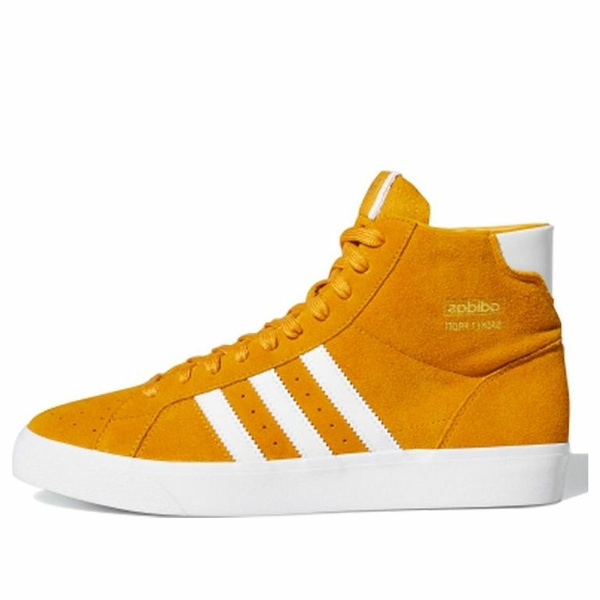adidas アディダス メンズ スニーカー  【adidas Basket Profi \u0027Yellow\u0027 FW3103】  大きさ US_9(27.0糎)