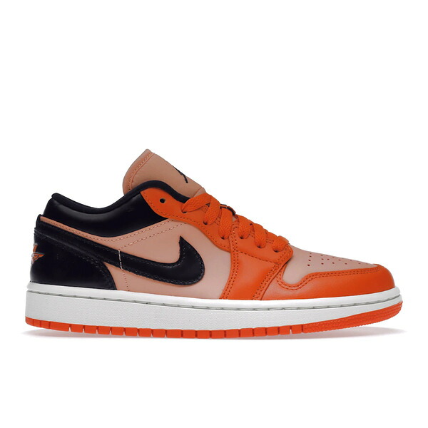Jordan ジョーダン レディース スニーカー 【Jordan 1 Low Orange Black (Women's)】 サイズ US_5.5(22.5cm) Orange/Black