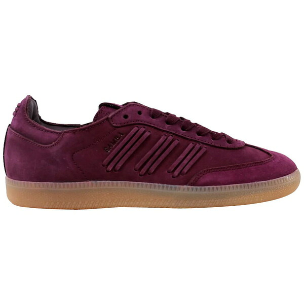 adidas アディダス レディース スニーカー 【adidas Samba Maroon Collegiate Burgundy (Women's)】 サイズ US_W_11 Maroon/Collegiate Burgundy