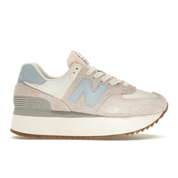 New Balance ニューバランス レディース スニーカー 【New Balance 574 Plus Reflection】 サイズ US_W_10 Reflection/Rain Cloud/White
