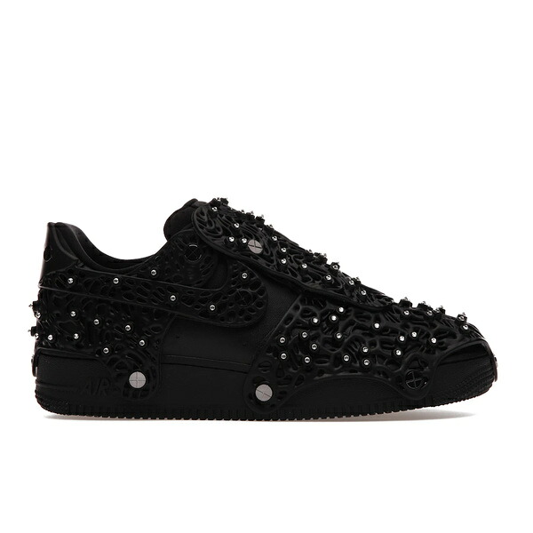 Nike ナイキ レディース スニーカー 【Nike Air Force 1 Low Swarovski Retroreflective Crystals Black (Women's)】 サイズ US_5(22.0cm) Black/Black/Black