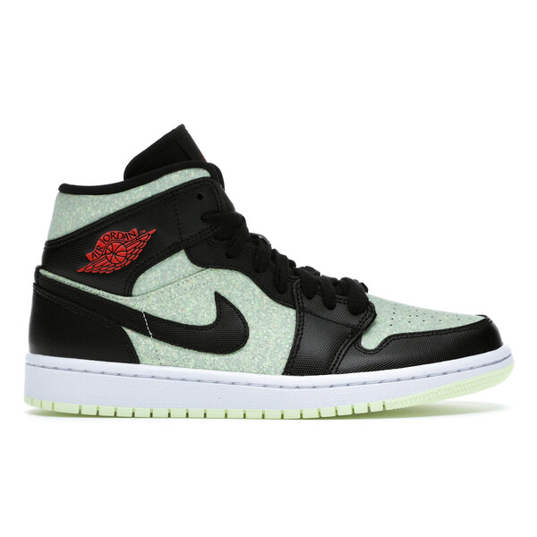 Jordan ジョーダン レディース スニーカー 【Jordan 1 Mid Nike Grind (Women's)】 サイズ US_9(26.0cm) Black/Chile Red-Barely Volt