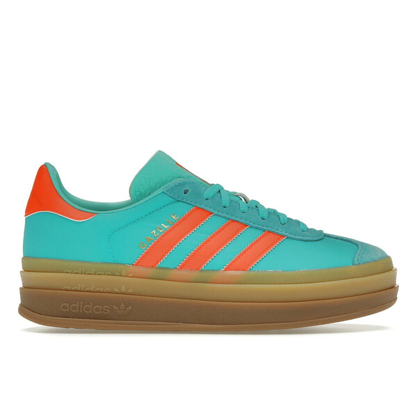 adidas アディダス レディース スニーカー 【adidas Gazelle Bold Mint Rush Impact Orange (Women's)】 サイズ US_9(26.0cm) Mint Rush/Impact Orange