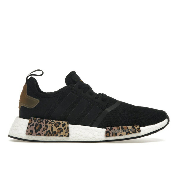 adidas アディダス レディース スニーカー 【adidas NMD R1 Black Leopard (Women's)】 サイズ US_7.5(24.5cm) Core Black/Core Black/Wild Brown画像
