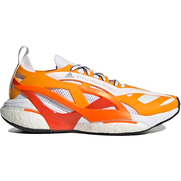 adidas アディダス レディース スニーカー 【adidas Solarglide Stella McCartney Crew Orange Active Orange (Women\'s)】 サイズ US_8(25.0cm) Crew Orange / Active Orange / Cloud White