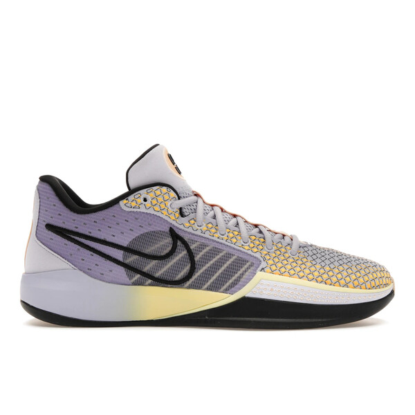 Nike ナイキ レディース スニーカー 【Nike Sabrina 1 Spark (Women\'s)】 サイズ US_9.5(26.5cm) Oxygen Purple/Lemon Chiffon/Ice Peach/Black