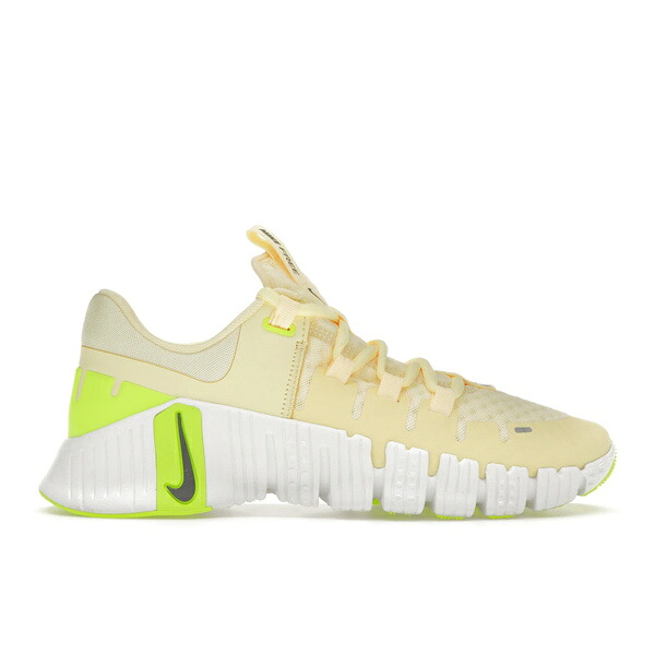 Nike ナイキ レディース スニーカー 【Nike Free Metcon 5 Citron Tint Volt (Women's)】 サイズ US_6.5(23.5cm) Citron Tint/Volt/Summit White/Cool Grey