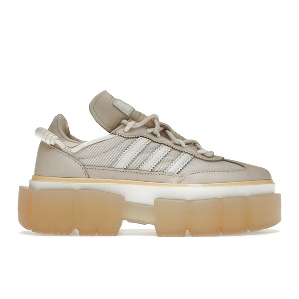 adidas アディダス レディース スニーカー 【adidas Sleek Super Beyonce Ivy Park Beige】 サイズ US_6.5(23.5cm) Sand/Yellow/White/Gum