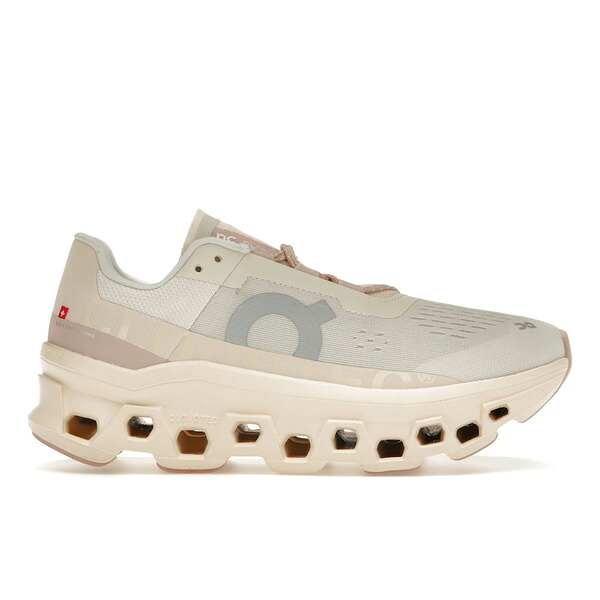 On オン レディース スニーカー 【On Running Cloudmonster Moon Fawn (Women's)】 サイズ US_5.5(22.5cm) Moon/Fawn