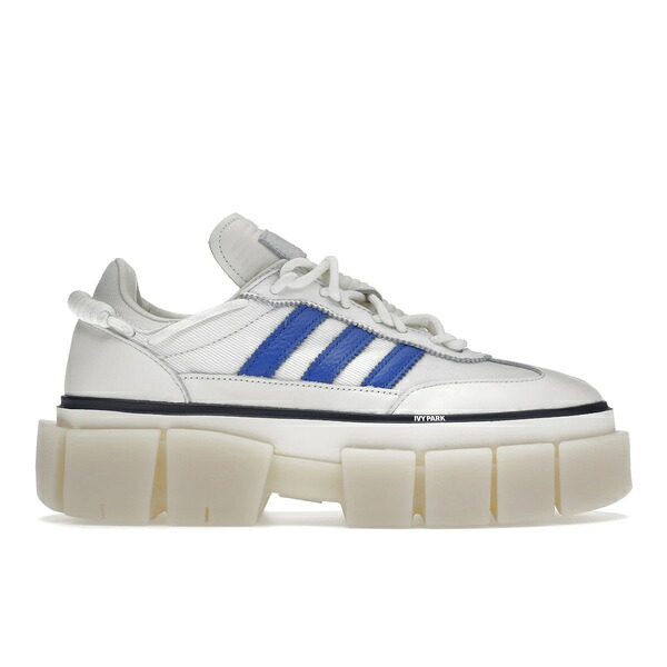 adidas アディダス レディース スニーカー 【adidas Sleek Super Beyonce Ivy Park White Blue】 サイズ US_5(22.0cm) White/Royal Blue/BlackIvy Park