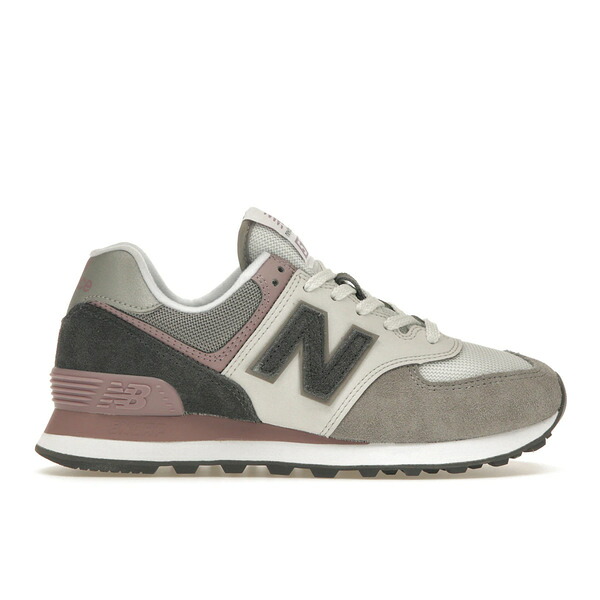 New Balance ニューバランス レディース スニーカー 【New Balance 574 Arctic Grey (Women's)】 サイズ US_5.5(22.5cm) Grey 33,670円