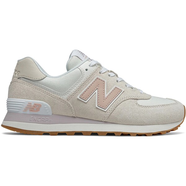 New Balance ニューバランス レディース スニーカー 【New Balance 574 Sea Salt Rose Water (Women's)】 サイズ US_8.5(25.5cm) Sea Salt/Rose Water