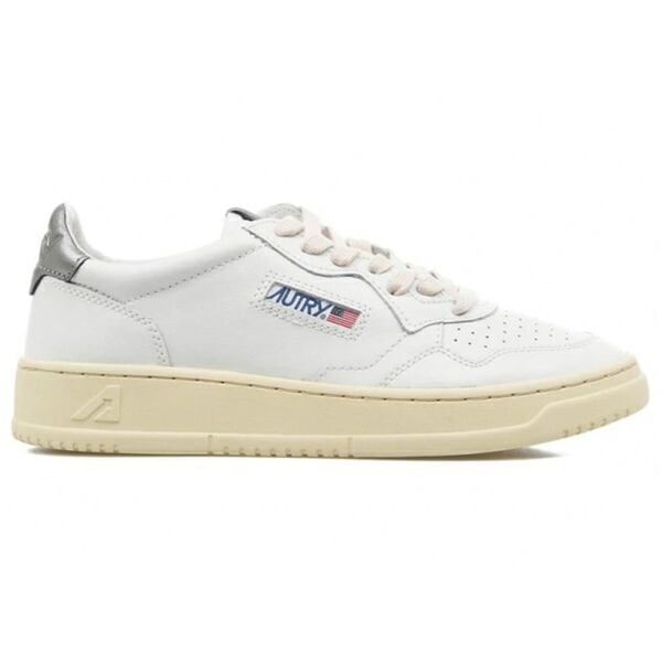 Autry オートリー レディース スニーカー 【Autry Medalist White Silver (Women's)】 サイズ EU_40(25.5cm) White/Silver