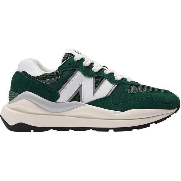 New Balance ニューバランス レディース スニーカー 【New Balance 57/40 Green Moonbeam Sea Salt (Women's)】 サイズ US_5(22.0cm) Moonbeam/Sea Salt/White