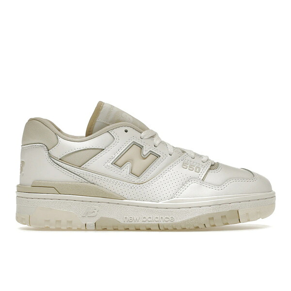 New Balance ニューバランス レディース スニーカー 【New Balance 550 Silver Birch (Women's)】 サイズ US_W_10 White/Silver Birch/Beige
