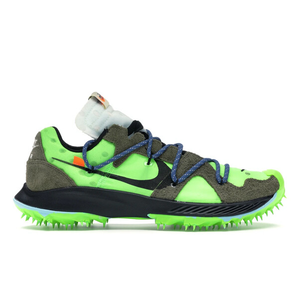 Nike ナイキ レディース スニーカー 【Nike Zoom Terra Kiger 5 OFF-WHITE Electric Green (Women's)】 サイズ US_W_14.5 Electric Green/Metallic Silver-Sail