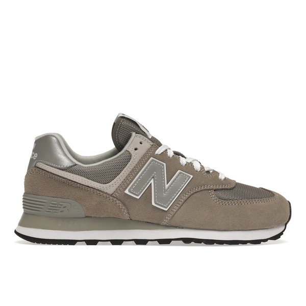 New Balance ニューバランス レディース スニーカー 【New Balance 574 Grey (Women's)】 サイズ US_W_11 Grey/White