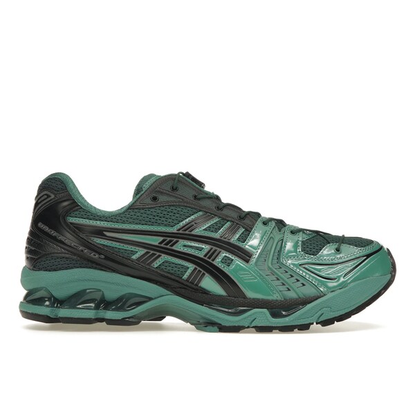 ASICS アシックス メンズ スニーカー 【ASICS Gel-Kayano 14 Unaffected Infinite Wonders Pack Green】 サイズ US_7(25.0cm) Posy Green/Bottle Green