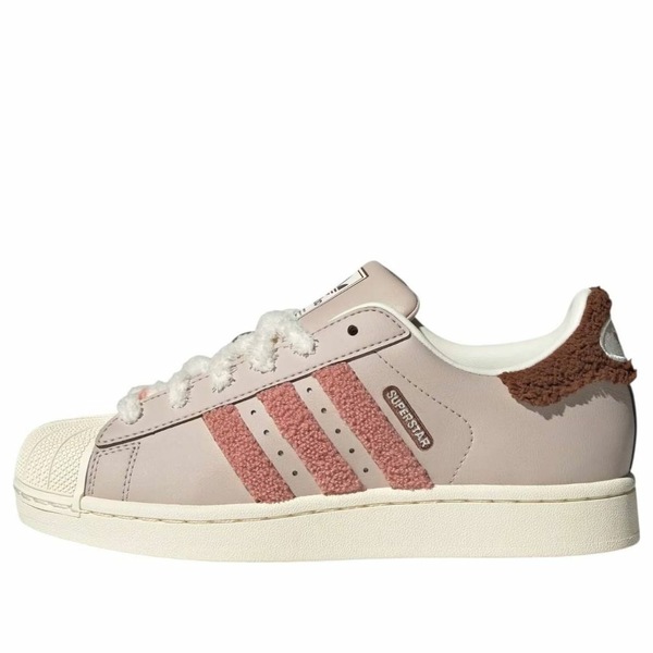 adidas アディダス レディース スニーカー  【(WMNS) adidas Superstar II \u0027Wonder Taupe Wonder Mauve\u0027 JR6986】  大きさ US_7.5(24.5糎)