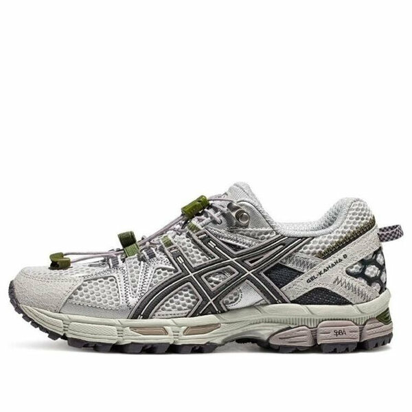 ASICS アシックス レディース スニーカー 【(WMNS) ASICS Gel-Kahana 8 'Grey Matcha Green' 1012B634-020】 サイズ US_W_11|asty