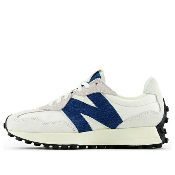 New Balance ニュー平衡にする レディース スニーカー  【(WMNS) New Balance 327 \u0027Beige White Blue\u0027 WS327JB】  大きさ US_6(23.0糎)