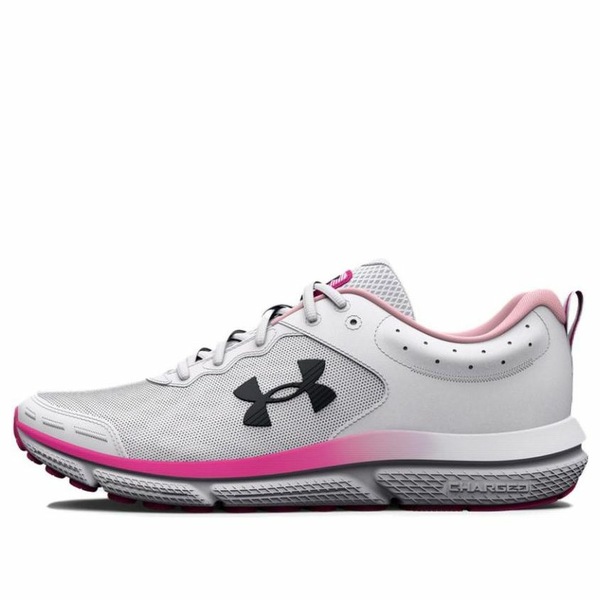 Under Armour アンダーアーマー レディース スニーカー  【(WMNS) Under Armour Charged Assert 10 White Rebel Pink 3026179-102】  サイズ US_6(23.0cm)