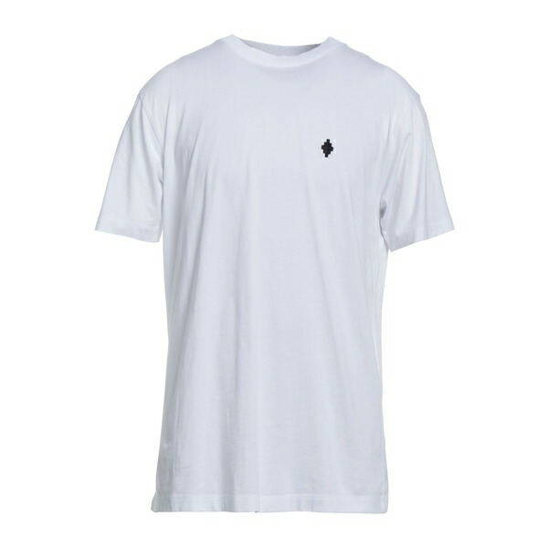 【送料無料】 マルセロバーロン メンズ Tシャツ トップス T-shirts White