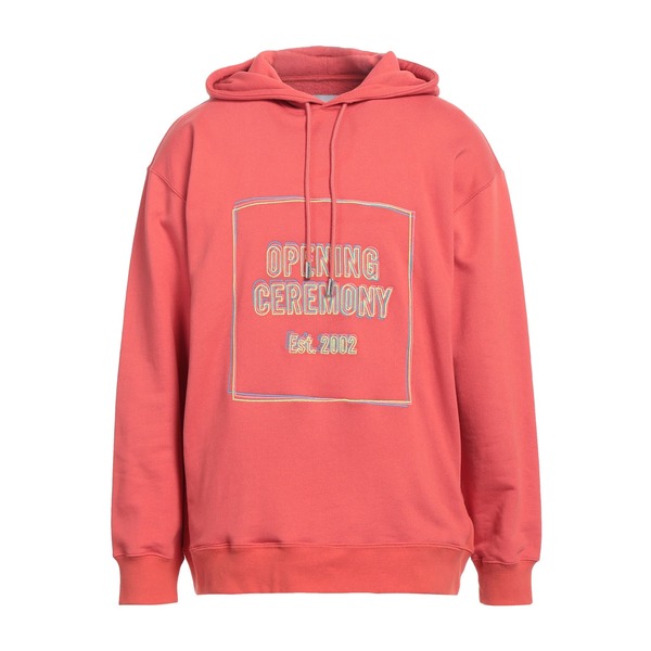 【送料無料】 オープニングセレモニー メンズ パーカー・スウェットシャツ アウター Sweatshirts Red 21,885円