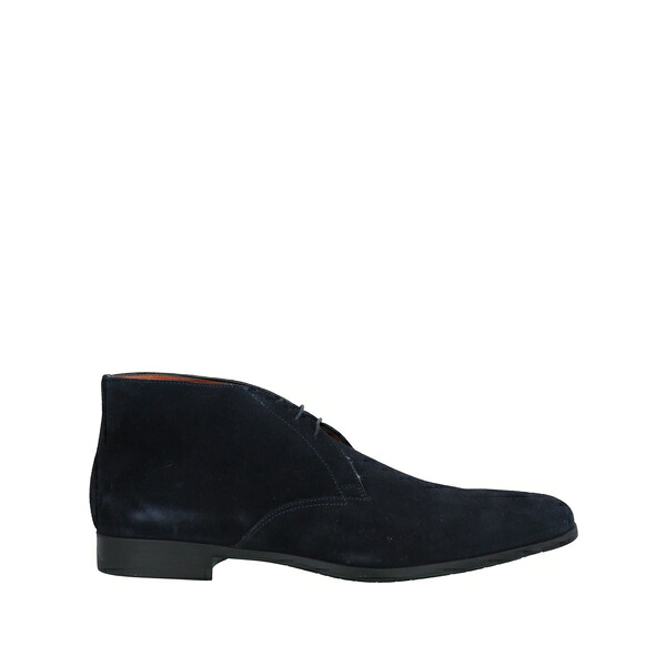 【貨物輸送無料】 サントーニ メンズ ブーツ シューズ Ankle boots Blue