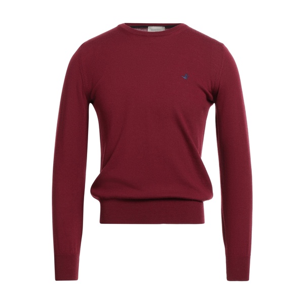 【送料無料】 ブルックスフィールド メンズ ニット&セーター アウター Sweaters Red
