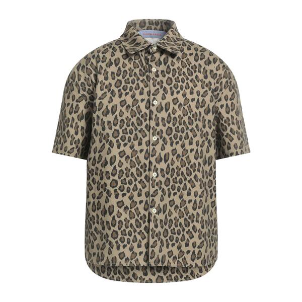 【送料無料】 ブルーマーブル メンズ シャツ トップス Shirts Green｜asty