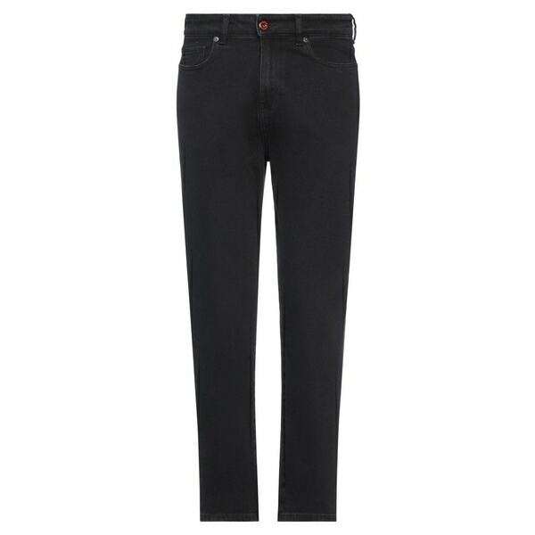 【送料無料】 ヴィジョン・オブ・スーパー メンズ デニムパンツ ボトムス Jeans Black