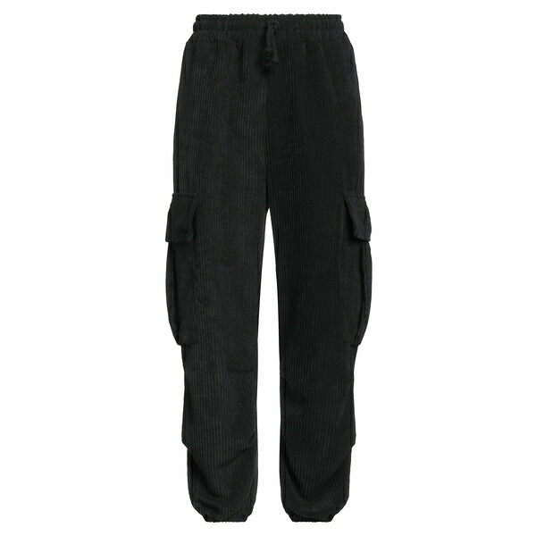 【送料無料】 ディスクレイマー メンズ カジュアルパンツ ボトムス Pants Black