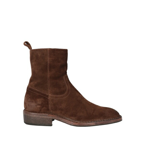 【貨物輸送無料】 モマ メンズ ブーツ シューズ Ankle boots Brown